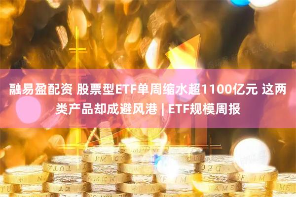 融易盈配资 股票型ETF单周缩水超1100亿元 这两类产品却成避风港 | ETF规模周报